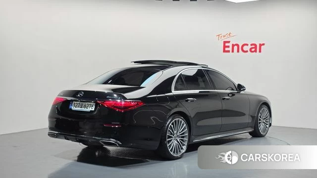 Mercedes-Benz S-Class W223 id 3864605 из Кореи 12