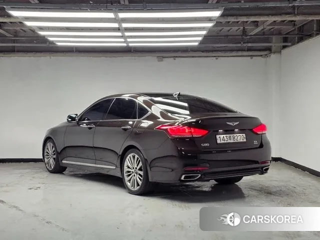 Genesis G80 id 3718437 из Кореи 12