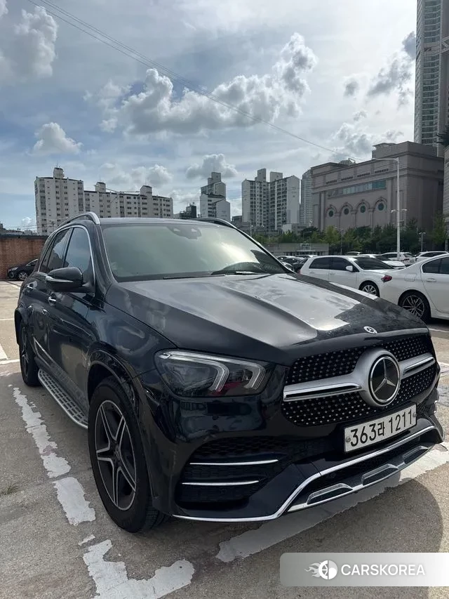 Mercedes-Benz GLE-Class W167 2019 Черный из Кореи, фото 3