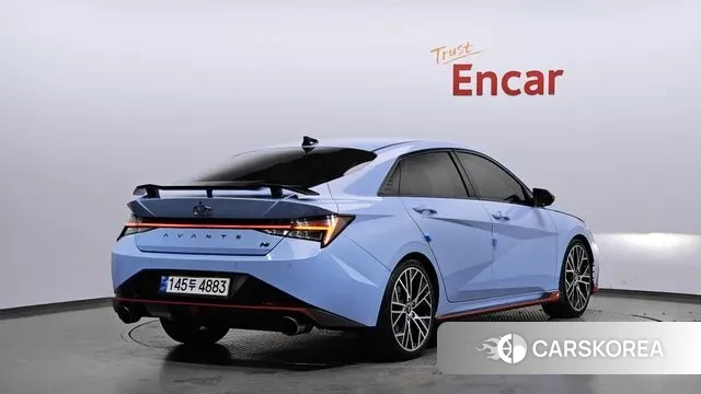 Hyundai Avante (CN7) id 3625355 из Кореи 12