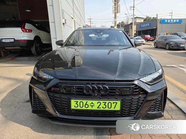 Audi RS6 (C8) id 3825922 из Кореи 10