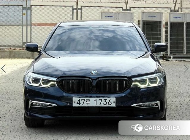 BMW 5 Series (G30) id 4197043 из Кореи 12