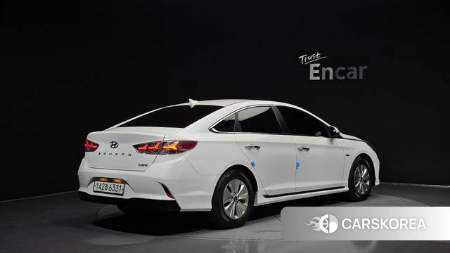Hyundai Sonata New Rise Hybrid id 4425008 из Кореи 12