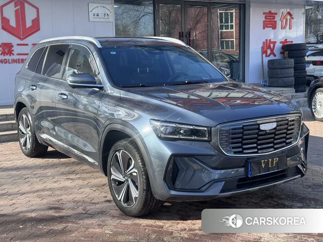Geely Automobile Xingyue L 2023 Темно-серый из Китая, фото 2