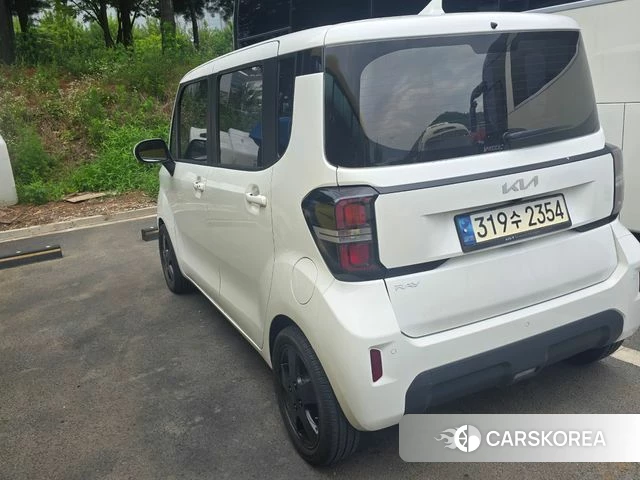 Kia The New Kia Ray 2023 Белый из Кореи, фото 3