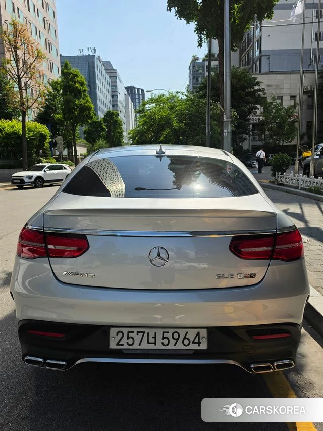 Mercedes-Benz GLE - Class W166 id 4530367 из Кореи 8
