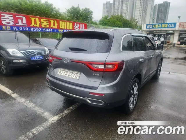 Renault Korea (Samsung) QM6 id 2707566 из Кореи 9