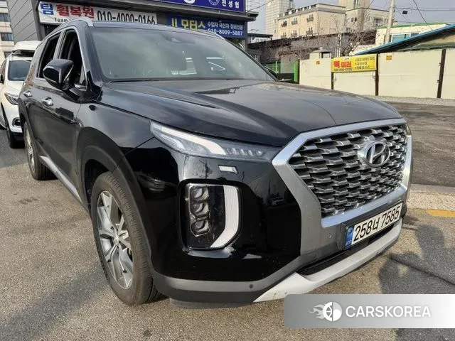 Hyundai Palisade 2021 Черный из Кореи, фото 4