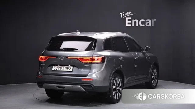 Renault Korea (Samsung) The New QM6 id 3232749 из Кореи 12