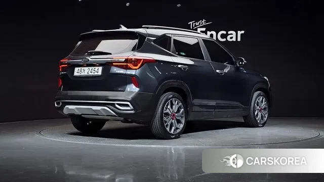 Kia Seltos id 3449369 из Кореи 12