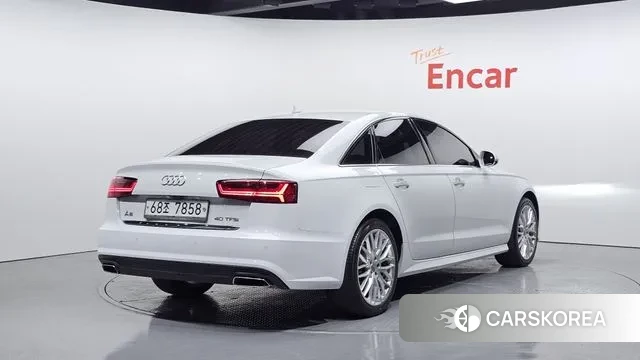 Audi New A6 id 3429264 из Кореи 12