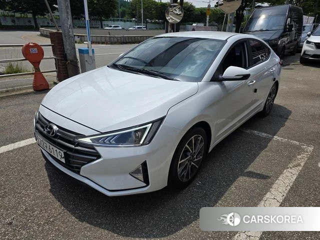 Hyundai The New Avante AD id 4447417 из Кореи 12