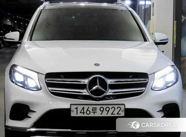 Mercedes-Benz GLC-Class X253 id 4502232 из Кореи 12