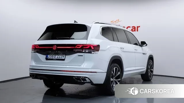 Volkswagen Atlas id 3393606 из Кореи 12