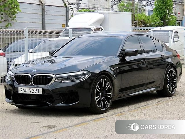 BMW M5 (F90) id 4536260 из Кореи 12
