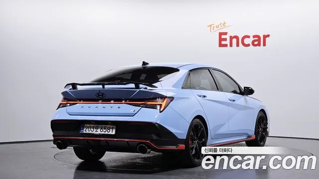 Hyundai The New Avante (CN7) id 2831867 из Кореи 12