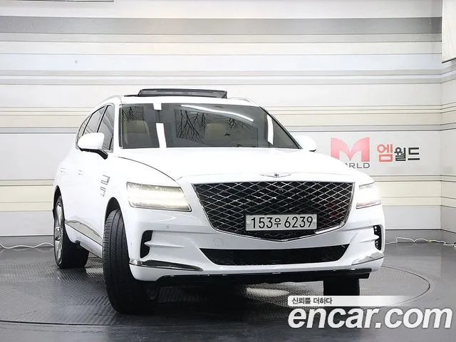 Genesis GV80 id 2657613 из Кореи 12