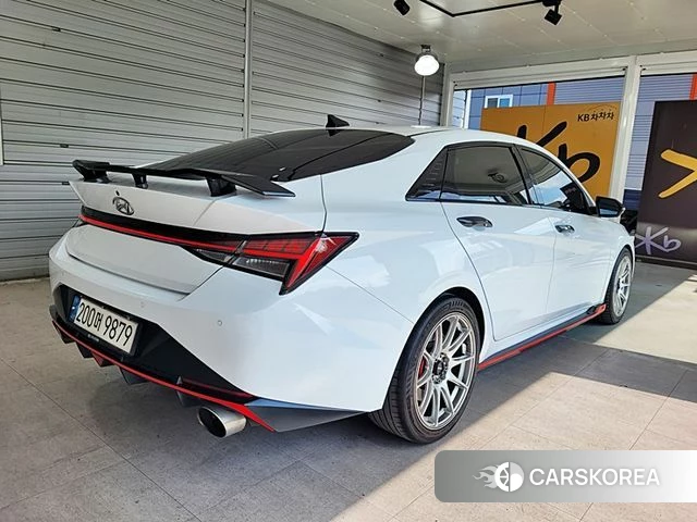 Hyundai Avante (CN7) id 4195771 из Кореи 12