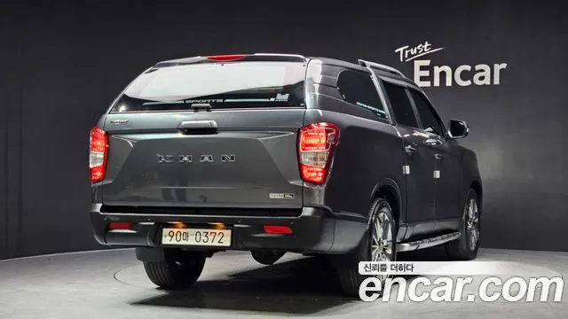 Ssangyong Rexton Sports Cannes id 2712968 из Кореи 12