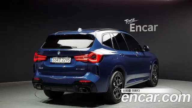 BMW X3 (G01) id 2441497 из Кореи 12