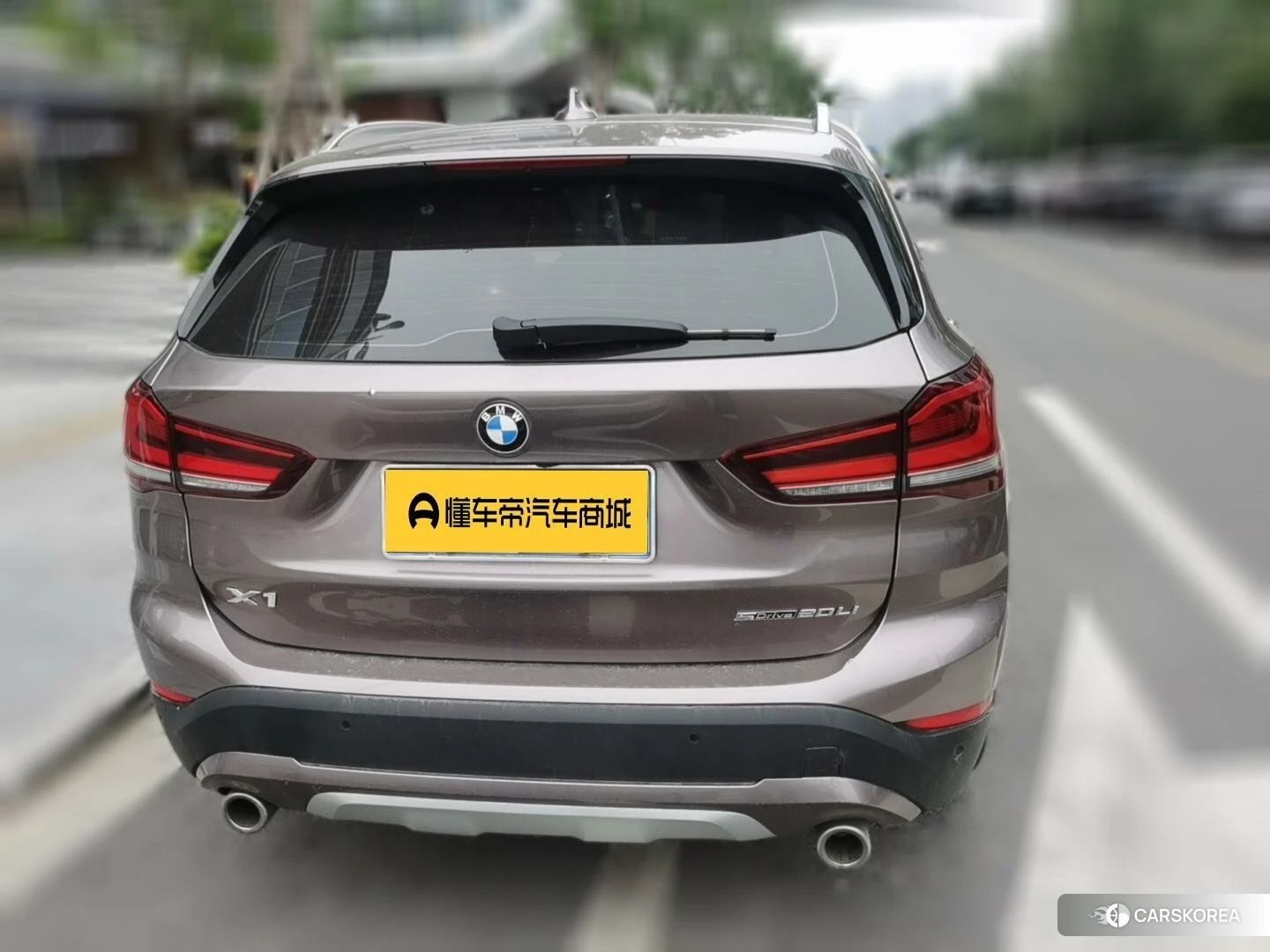 BMW X1 id 4515222 из Китая 12