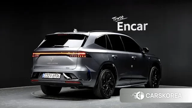 Renault Korea (Samsung) Grand Coleos id 3436874 из Кореи 12