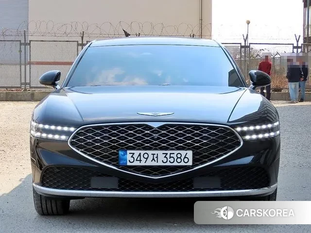 Genesis G90 (RS4) id 3777323 из Кореи 12