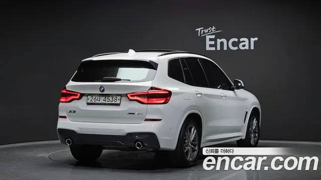 BMW X3 (G01) id 2850521 из Кореи 12