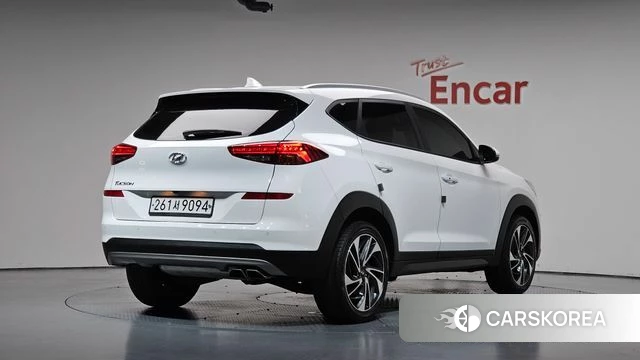 Hyundai All New Tucson id 4918367 из Кореи 12