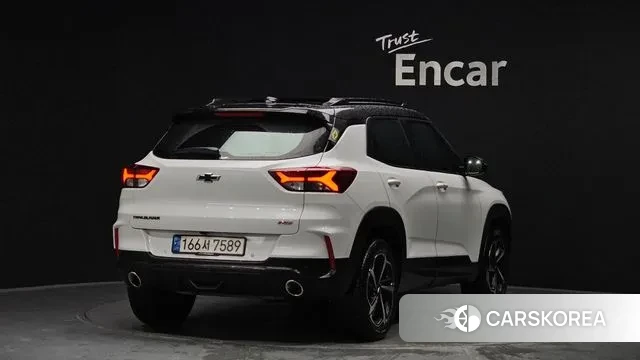 Chevrolet (GM Daewoo) Trailblazer id 3508500 из Кореи 12