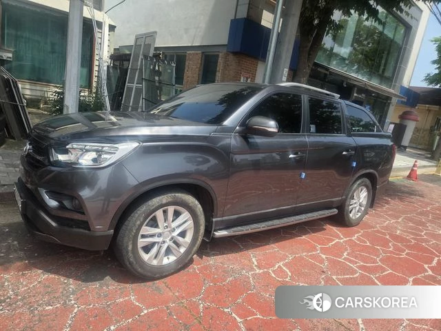 Ssangyong Rexton Sports id 4411150 из Кореи 7
