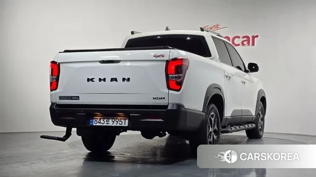 Ssangyong The New Rexton Sports Cannes id 3644509 из Кореи 12