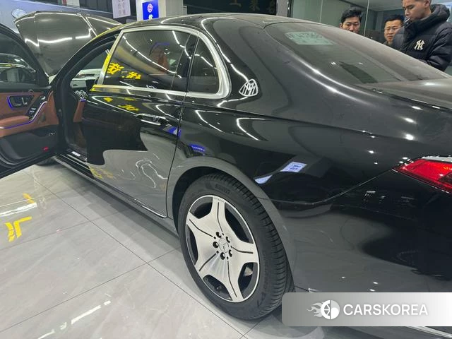 Mercedes-Benz Maybach S-class 2022 Черный из Китая, фото 2