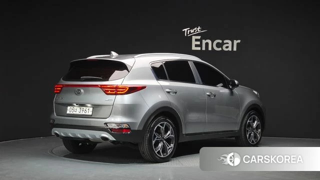 Kia Sportage The Bold id 3820883 из Кореи 12