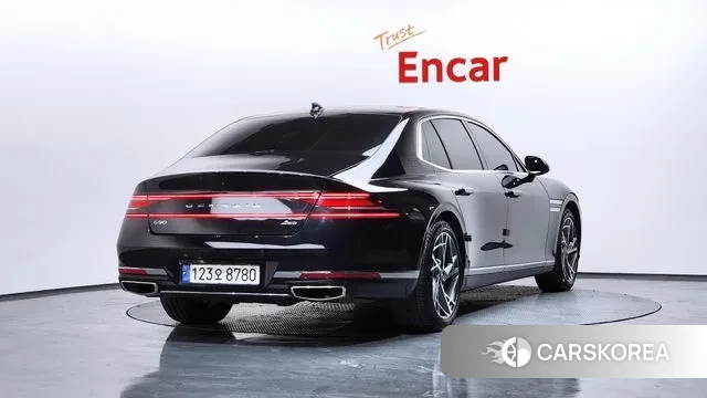 Genesis G90 (RS4) id 3545578 из Кореи 12