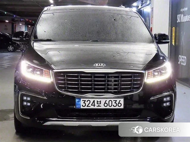 Kia The New Carnival id 3021062 из Кореи 12