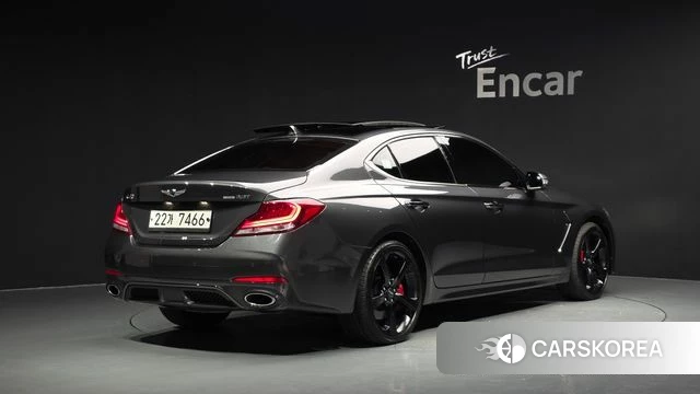 Genesis G70 id 4770409 из Кореи 12