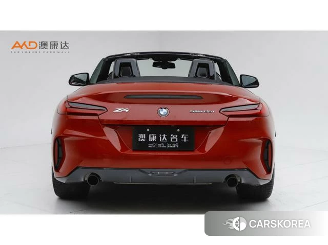BMW Z4 2021 Красный из Китая, фото 2