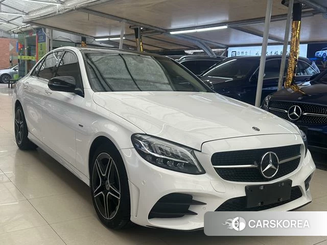 Mercedes-Benz Class C 2021 Белый из Китая, фото 2