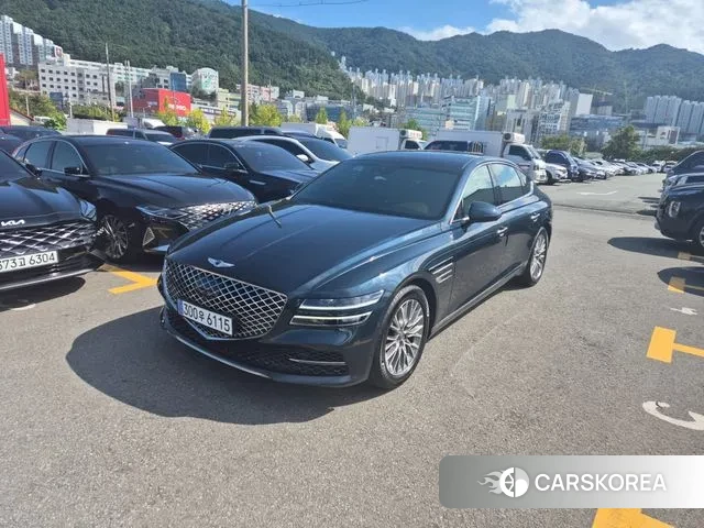 Genesis G80 (RG3) id 3238560 из Кореи 10
