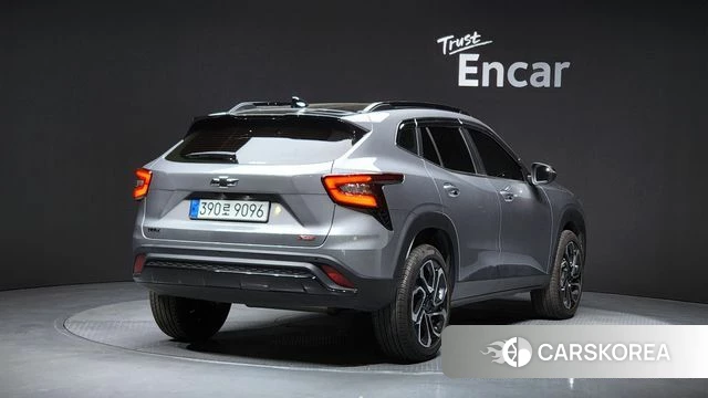 Chevrolet (GM Daewoo) Trax Crossover id 4266824 из Кореи 12