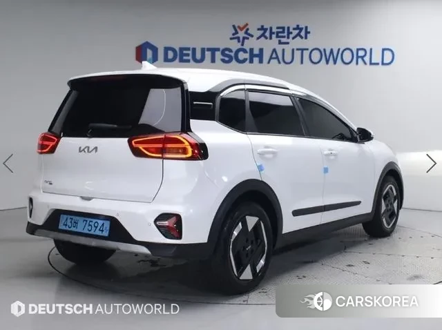 Kia Niro Plus id 3522881 из Кореи 12