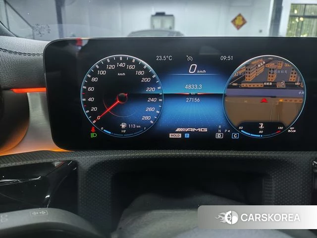 Mercedes-Benz CLA AMG 2022 Черный из Китая, фото 2