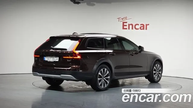 Volvo V90 Cross-Country id 2864387 из Кореи 12