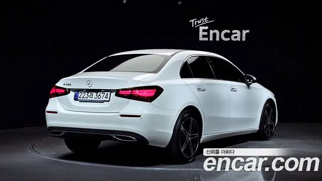 Mercedes-Benz A-Class W177 id 2788039 из Кореи 12