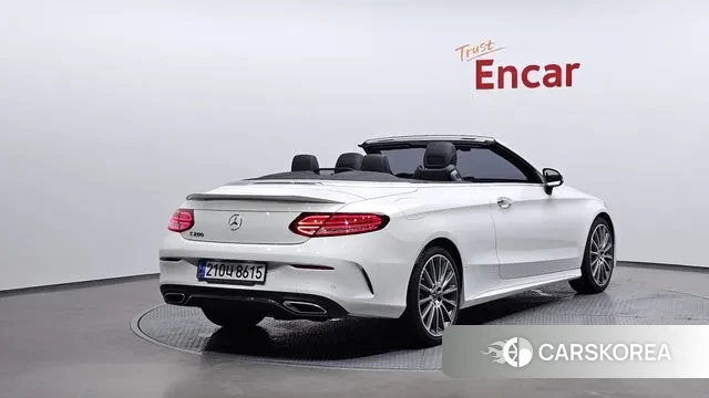 Mercedes-Benz C-Class W205 id 3022118 из Кореи 12