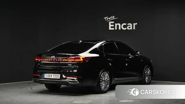 Kia K7 Premier Hybrid id 3905085 из Кореи 12