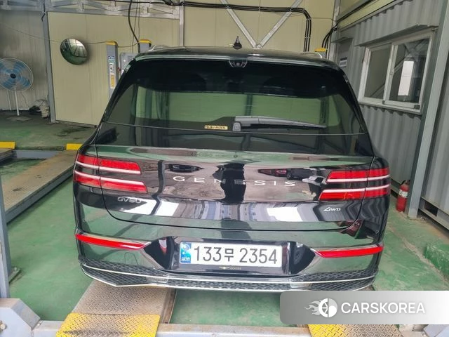 Genesis GV80 2024 Черный из Кореи, фото 2