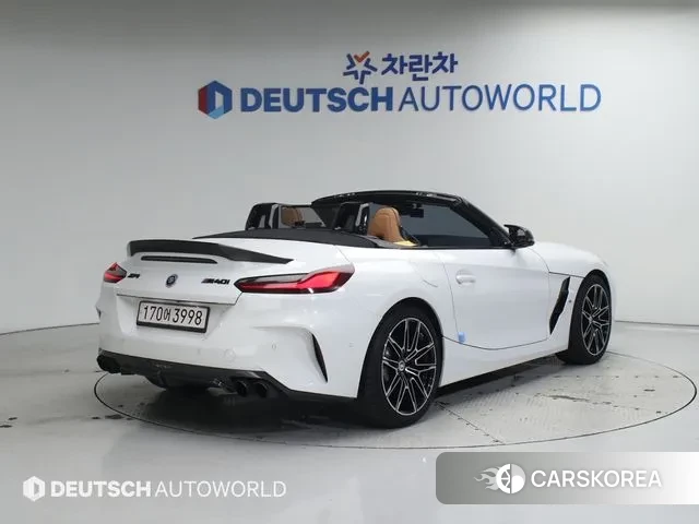 BMW Z4 (G29) id 3434151 из Кореи 11