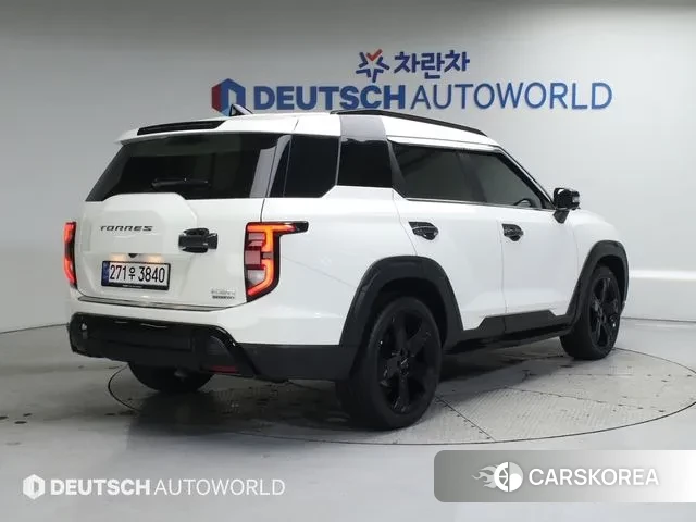 Ssangyong The New Torres id 3739139 из Кореи 12